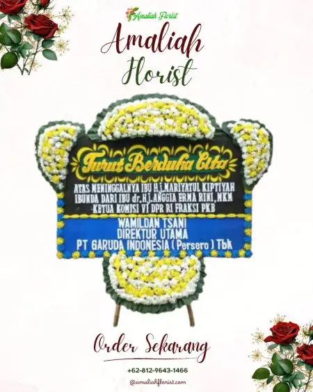 Papan Bunga Duka Danau Sipin